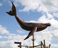 Humpback Whale Weathervane