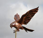 Kite Weathervane