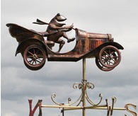 Model T and Mr. Toad