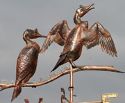 Two Shags Weathervane