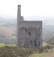 Wheal Betsey copper mine