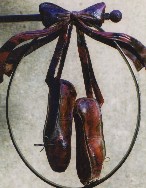 Ballet Slipper Sculpture