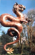 Chinese Dragon Sculpture