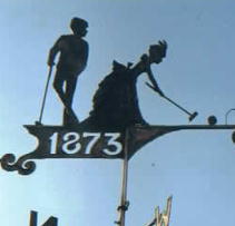 Croquet Players Weathervanes