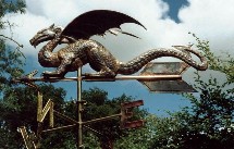 Dragon Weathervane