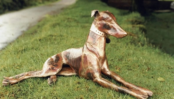 Greyhound Sculpture