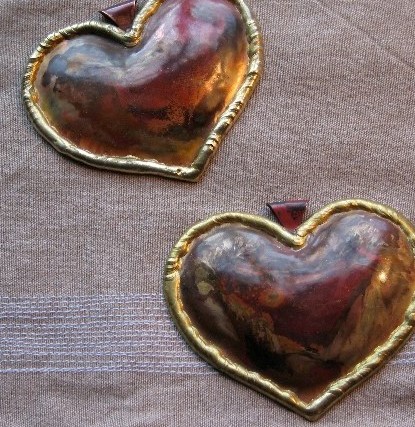 Copper Hearts