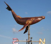 Humpback Whale Weathervane