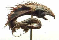 Japanese Fighting Fish Weathervane