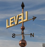 Flood House Weathervane