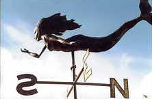 Mermaid Weathervane