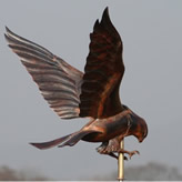 Red Tail Kite Weathervane