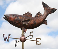 Sea Bass Weathervane