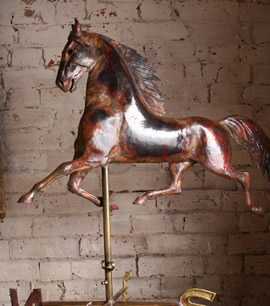 Trotting Horse Weathervane