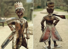 the Little Prince Sculpture
