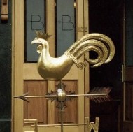 Gilt Weathercock 