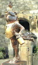 Mr. Toad Sculpture