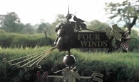Zephyr, God of the Winds Weathervane