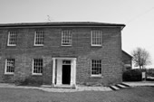 Georgian Farmhouse, the frontage
