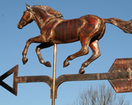 The William Inglis Hotel Weathervane, Australia