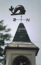 Heraldic Dolphin Weathervane
