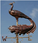 Peacock Weathervane