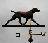 German Pointer Weathervane