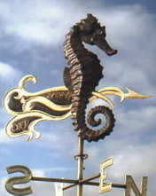 Seahorse Weathervane