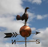 Tottenham Hotspur Cockerel inpired weathervane