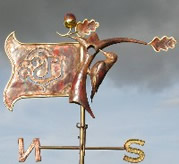 Woodpecker Weathervane